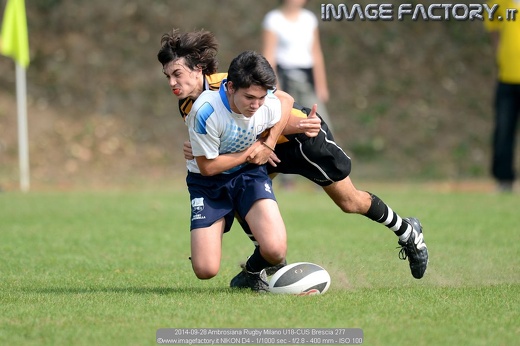 2014-09-28 Ambrosiana Rugby Milano U18-CUS Brescia 277